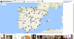 Desktop Screenshot of buscamicasa.es
